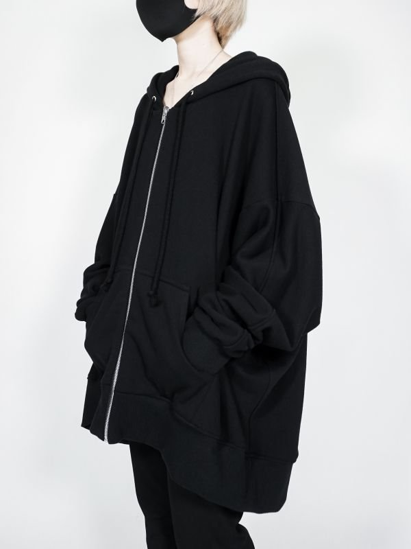 画像8: SpotLight/ドルマンスリーブジップパーカー