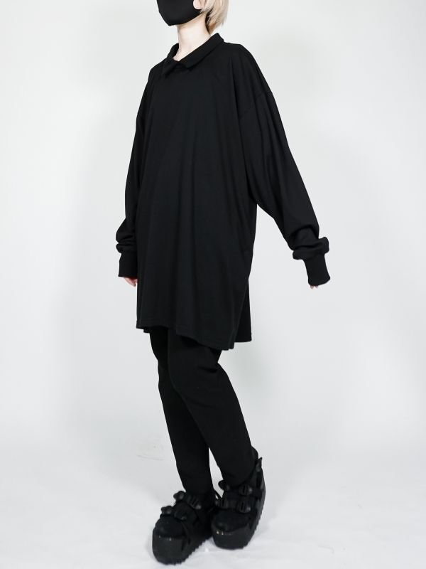 画像4: SpotLight/襟付きロングスリーブTシャツ