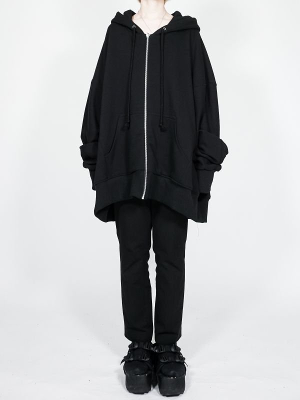 画像3: SpotLight/ドルマンスリーブジップパーカー