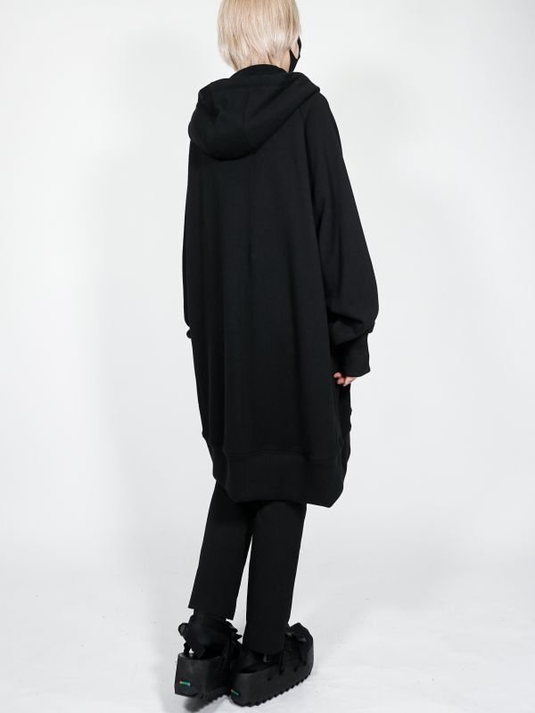 画像6: SpotLight/ハイネックラグランスリーブロングジップパーカー