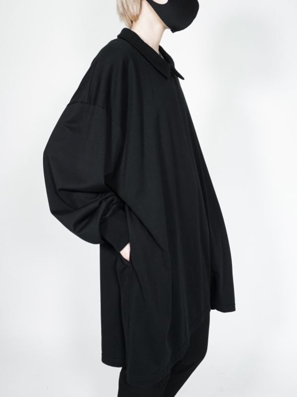 画像8: SpotLight/襟付きロングスリーブTシャツ