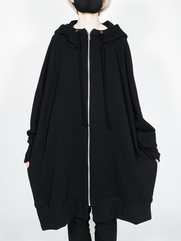 画像7: SpotLight/ハイネックラグランスリーブロングジップパーカー