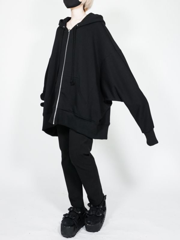 画像4: SpotLight/ドルマンスリーブジップパーカー