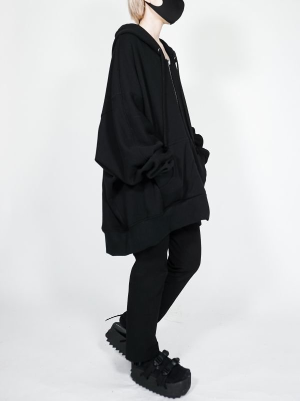 画像5: SpotLight/ドルマンスリーブジップパーカー