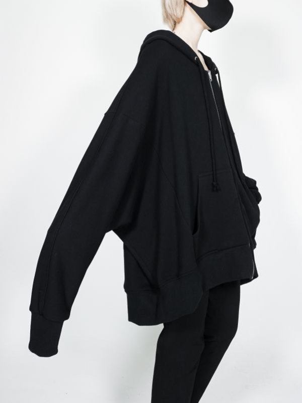 画像9: SpotLight/ドルマンスリーブジップパーカー