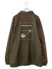 画像2: SPARKING SPARKING SPARKING / COACH JACKET(BROWN) (2)