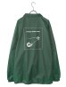 画像2: SPARKING SPARKING SPARKING / COACH JACKET(GREEN) (2)