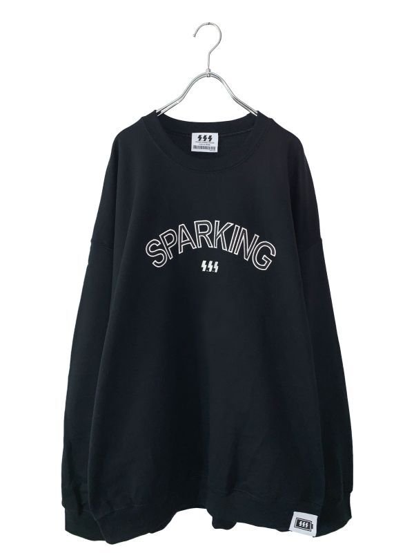 画像1: SPARKING SPARKING SPARKING / "LOGO" SWEAT SHIRT