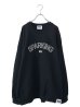 画像1: SPARKING SPARKING SPARKING / "LOGO" SWEAT SHIRT (1)