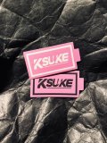 S.S.S × KSUKE / 耐熱防水ステッカーセット[Pink version]