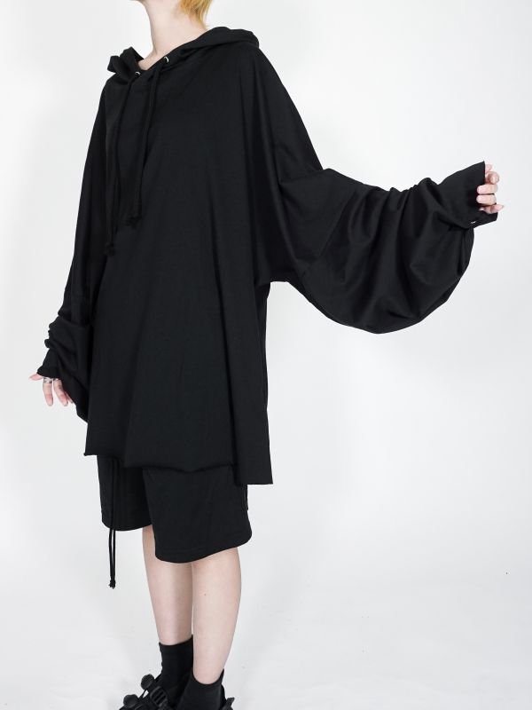 画像10: SpotLight/フード付きワイドロングスリーブTシャツ