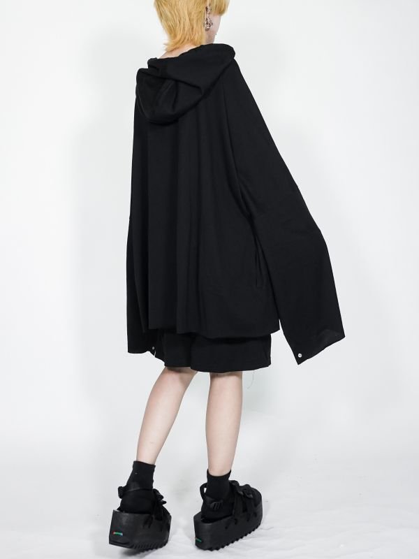 画像6: SpotLight/フード付きワイドロングスリーブTシャツ