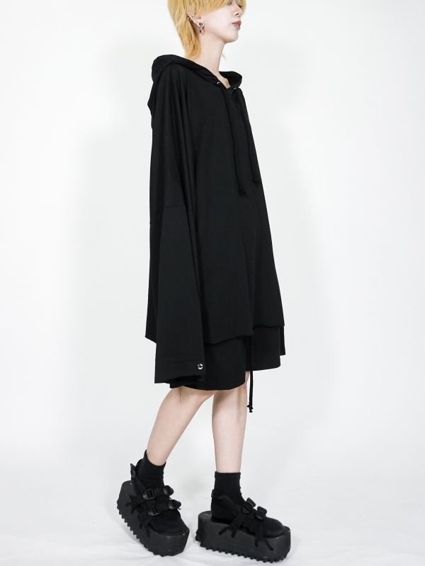 画像5: SpotLight/フード付きワイドロングスリーブTシャツ