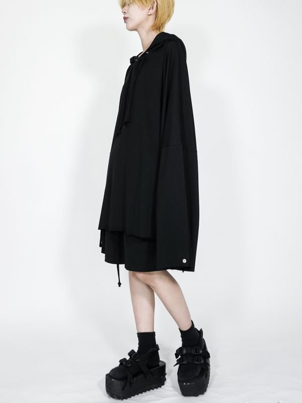 画像4: SpotLight/フード付きワイドロングスリーブTシャツ