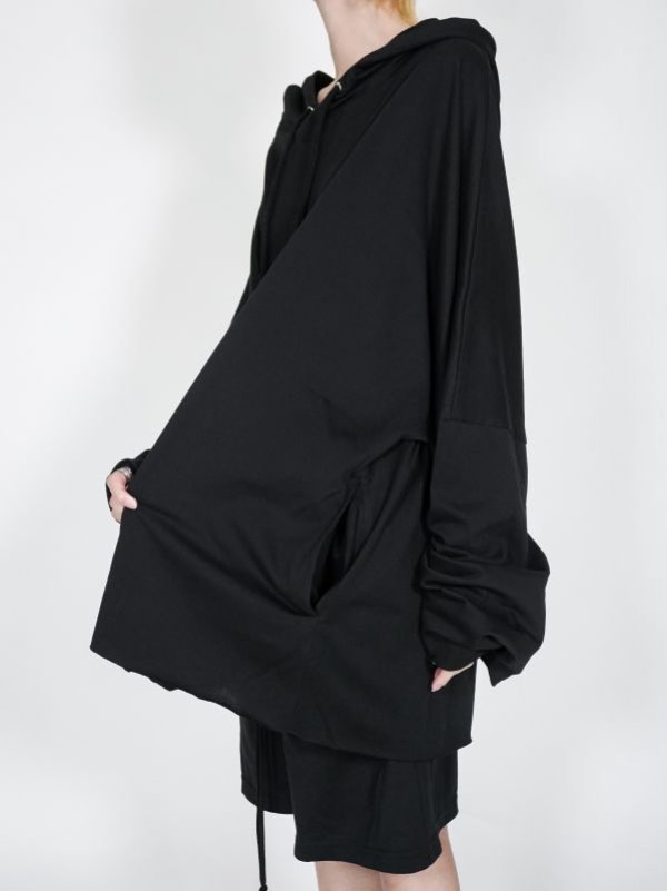 画像11: SpotLight/フード付きワイドロングスリーブTシャツ