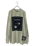 SPARKING SPARKING SPARKING / PATCHED LONG SLEEVE-T