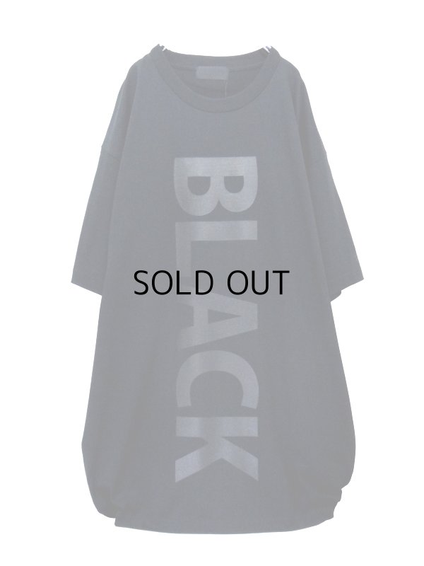 画像1: #000000/black-BIG_T-shirt#009