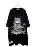 画像1: M:E×KAGEMARU DESIGNS / BIG-Tシャツ(kedama) (1)