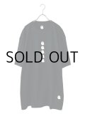 5!5!GHOST/アイコンおばけ(目)BIG-Tシャツ