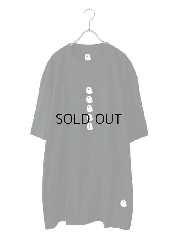 画像1: 5!5!GHOST/アイコンおばけ(目)BIG-Tシャツ