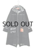 HYPOCRITE/ H-010 DOP battle denim coat