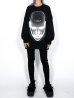 画像3: HYPOCRITE/ digital faces wide sweatshirt