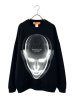 画像1: HYPOCRITE/ digital faces wide sweatshirt (1)