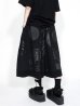 画像10: #000000/black"TUGIHAGI"wide pants