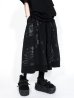 画像8: #000000/black"TUGIHAGI"wide pants