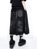 画像9: #000000/black"TUGIHAGI"wide pants