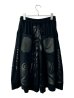 画像2: #000000/black"TUGIHAGI"wide pants (2)