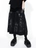 画像7: #000000/black"TUGIHAGI"wide pants