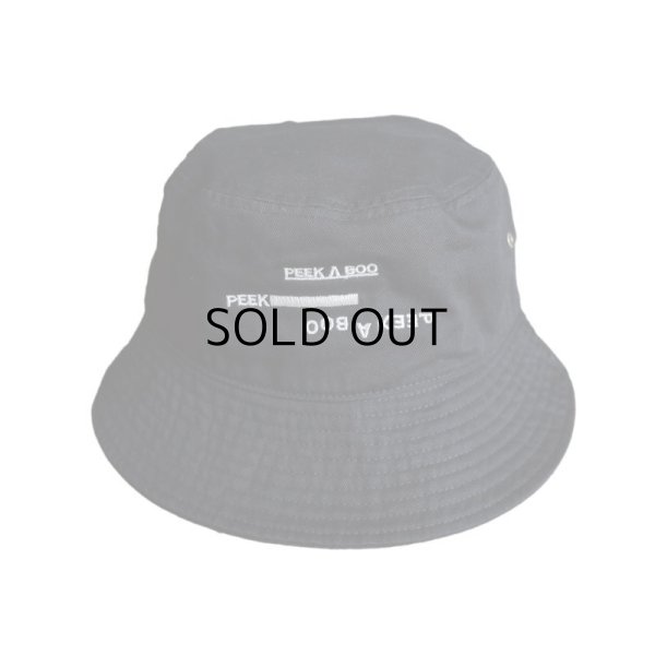 画像1: PEEK_A_BOO / BUCKET HAT