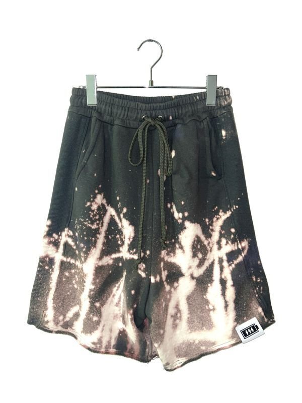 画像1: SPARKING SPARKING SPARKING / BLEACH HALF PANTS