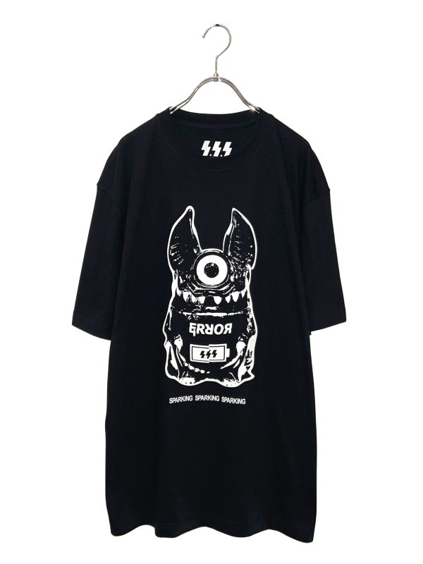 画像2: S.S.S×KD /"アイビー"BIG-T(BLACK)