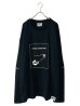 画像1: SPARKING SPARKING SPARKING / SAFETY PIN BIG LONG SLEEVE TEE (1)