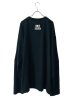 画像2: SPARKING SPARKING SPARKING / SAFETY PIN BIG LONG SLEEVE TEE (2)