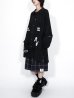 画像4: SPARKIGNS SPARKING SPARKING / BLACK PATCHWORK BIG-SHIRT