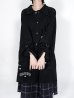 画像9: SPARKIGNS SPARKING SPARKING / BLACK PATCHWORK BIG-SHIRT