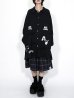 画像3: SPARKIGNS SPARKING SPARKING / BLACK PATCHWORK BIG-SHIRT