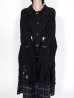 画像8: SPARKIGNS SPARKING SPARKING / BLACK PATCHWORK BIG-SHIRT