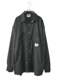 SPARKING SPARKING SPARKING / ”SAFETY PIN”CHECKED SHIRT