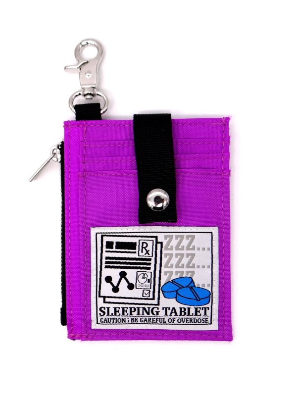 画像1: SLEEPING TABLET / PHOTOGRAPH MINIMAL WALLET