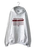 SPARKING SPARKING SPARKING / BIG HOODIE