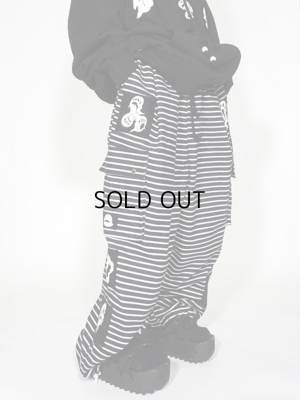 画像5: 5!5!GHOST/おばけパッチ囚人カーゴパンツ