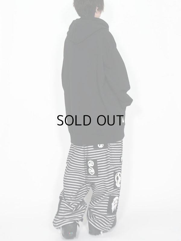 画像11: 5!5!GHOST/おばけパッチ囚人カーゴパンツ