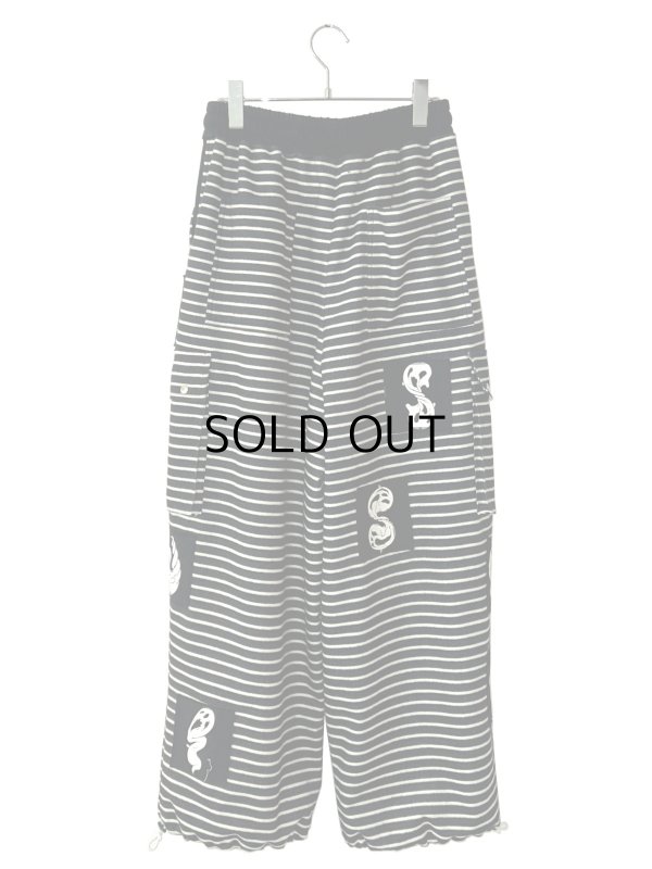 画像2: 5!5!GHOST/おばけパッチ囚人カーゴパンツ