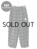 S.S.S - trip collection / CHECKED LONG PANTS