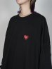 画像7: SPARKING SPARKING SPARKING /  "HEART" LONG SLEEVE-T