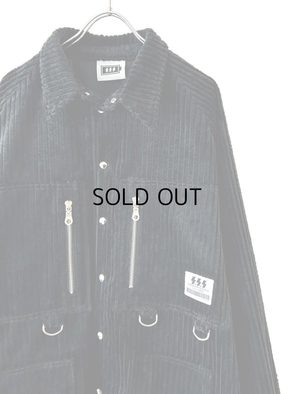 画像2: SPARKING SPARKING SPARKING/CORDUROY SHIRT JACKET